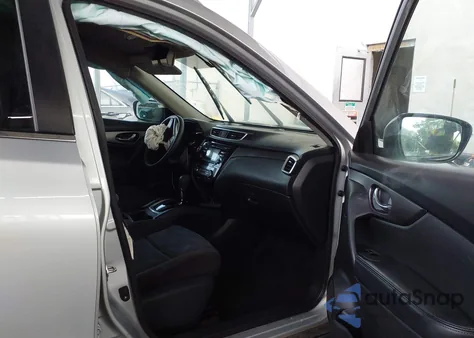 2016 Nissan Rogue Sv from USA, damaged, VIN KNMAT2MVXGP641736